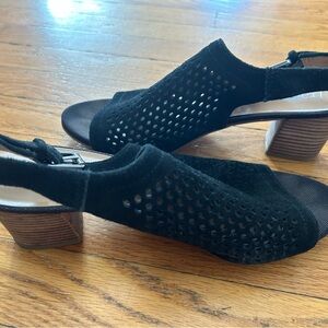 Franco Sarto block heel sandals